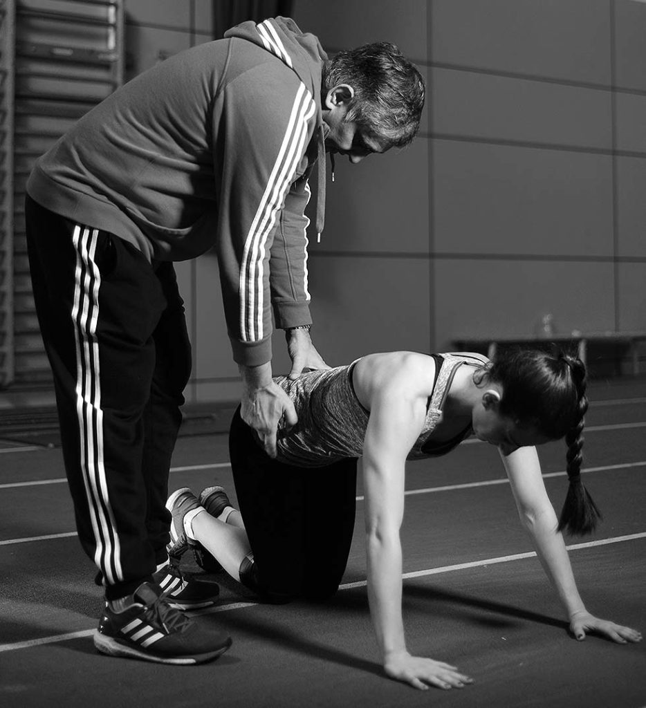Toni and Karla Training